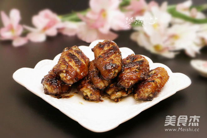 Garlic Chicken Wings recipe