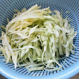 Stir-fried Cabbage recipe