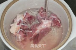 Dried Bamboo Bone Soup recipe