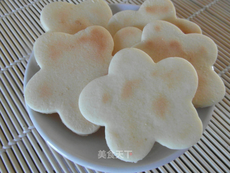 Flower Biscuits recipe