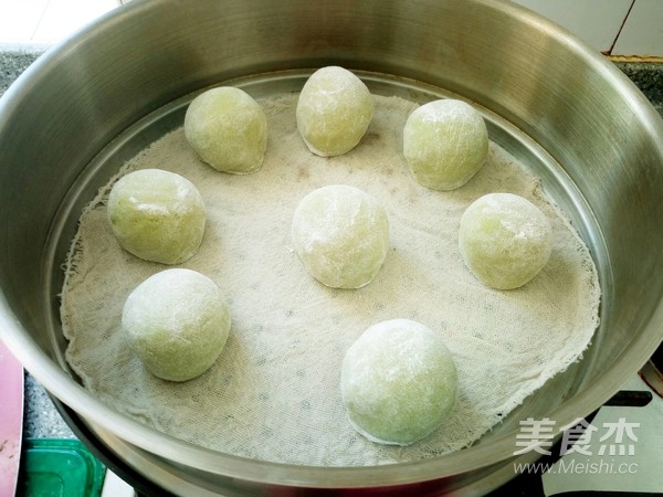 Lotus Buns recipe