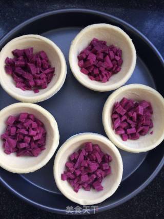 Purple Sweet Potato Tart recipe