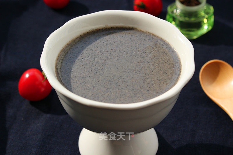 Yam Black Sesame Paste recipe