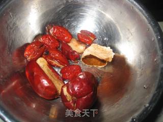 Stewed Chicken with Matsutake Mushroom recipe