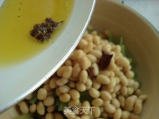 Soybeans Mixed with Parsley recipe