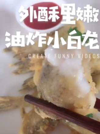 Fried Little White Dragon recipe