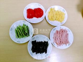 Chinese Cold Noodles recipe