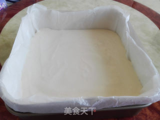 Square Chiffon Cake (water Bath Method) recipe