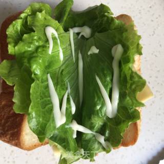 Cheese and Ham Sandwich recipe