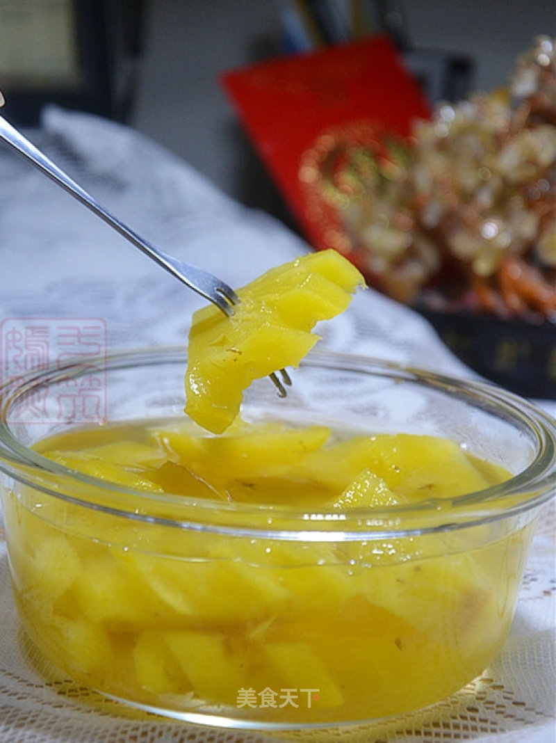Canned Pineapple recipe