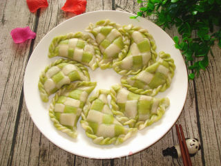 #trust之美#small Fresh Dumplings recipe