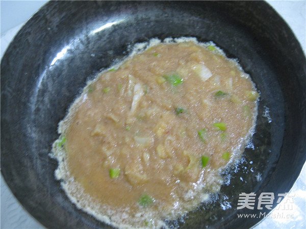Scrambled Eggs with Mengzi Shrimp recipe