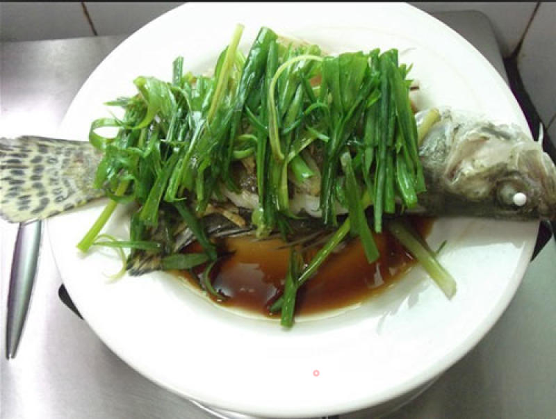 【cantonese Cuisine】steamed Osmanthus Fish recipe