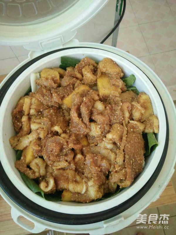 Steamed Pork recipe