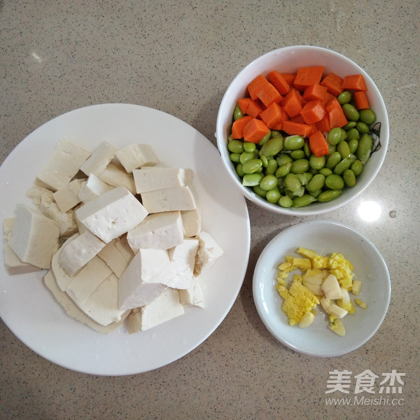 Shrimp Tofu Soup recipe