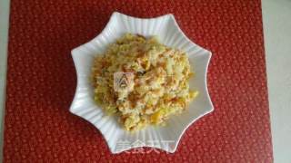 Golden Fried Rice recipe