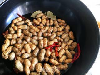 Salted Peanuts recipe