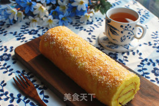 # Fourth Baking Contest and is Love to Eat Festival# Coconut Paste Cake Roll recipe
