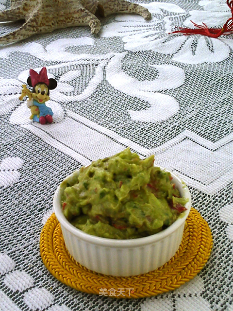 Guacamole recipe