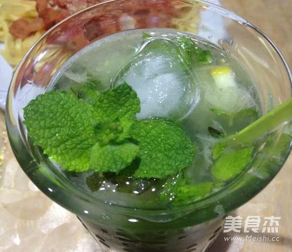 Mint Water recipe