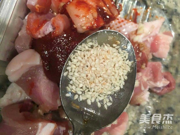 Korean Bbq recipe