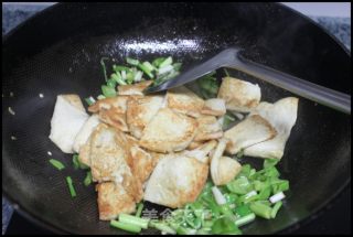 Garlic Tender Tofu recipe