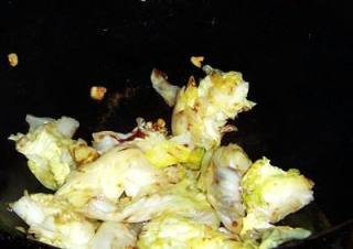 Lettuce with Garlic Oyster Sauce recipe