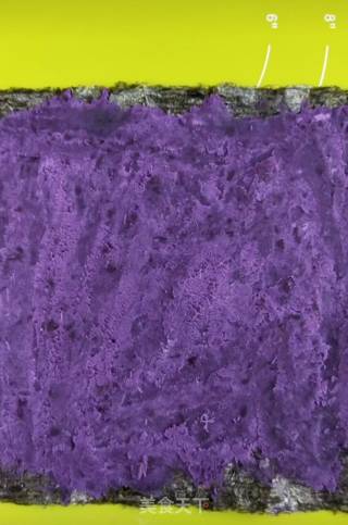 Purple Potato Sushi recipe