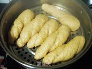 Whole Grains and Sticks Steamed Buns recipe