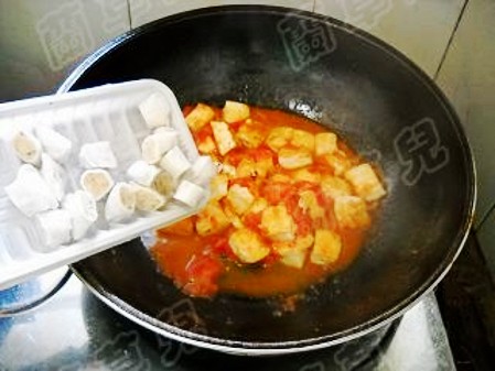 Tomato Sauce Tofu recipe