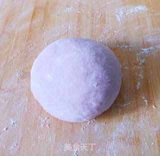 Purple Sweet Potato Flour Bread recipe