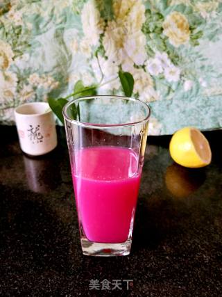 Purple Cabbage Lemon Juice recipe