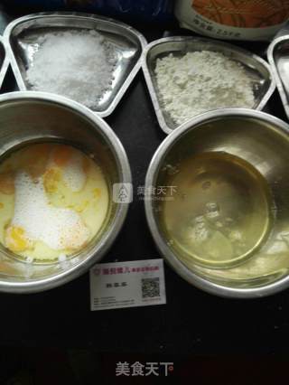 Chiffon Cake Birthday Cake Embryo recipe
