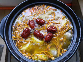 Cordyceps Flower Chicken Feet Lean Broth recipe