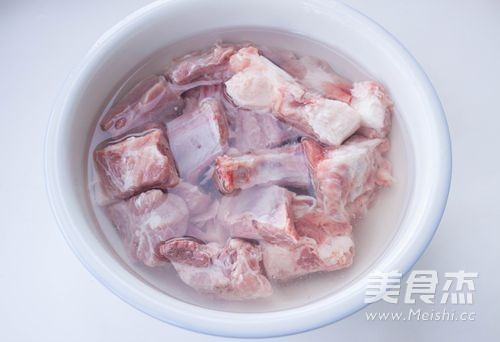 Cordyceps Corn Pork Ribs Soup recipe