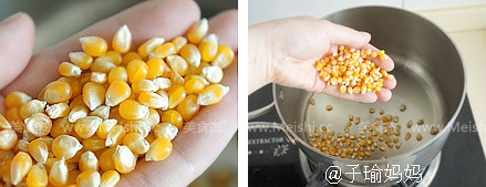 Homemade Popcorn recipe