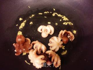 Small Octopus with Wasabi recipe