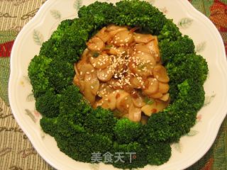 Pleurotus Eryngii in Xo Sauce recipe