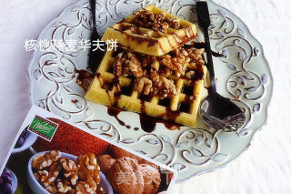 Walnut Oatmeal Waffles recipe