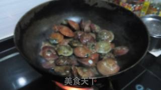 Stir-fried Scallops with Garlic recipe