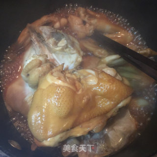 Soy Sauce Chicken recipe