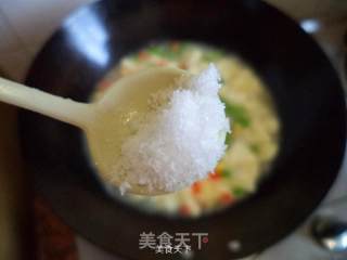 Minced Beef and Bean Curd Soup recipe