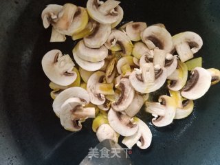 Stir-fried Vegetables with Mushrooms recipe