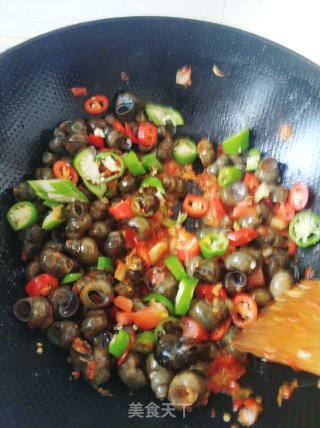 Spicy Stir-fried Fusilli recipe