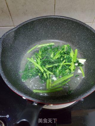 Stir-fried Emperor Dish recipe