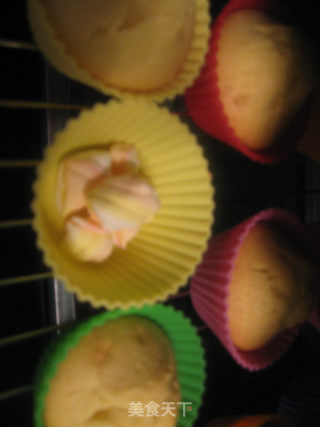 Flower Cup Cake recipe