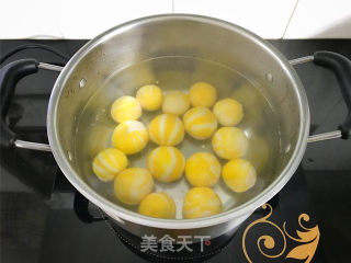 Two-color Glutinous Rice Balls recipe