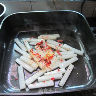 Braised Carrot Sticks recipe