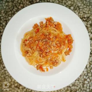 Spaghetti recipe