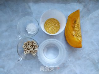 Pumpkin Corn Paste recipe